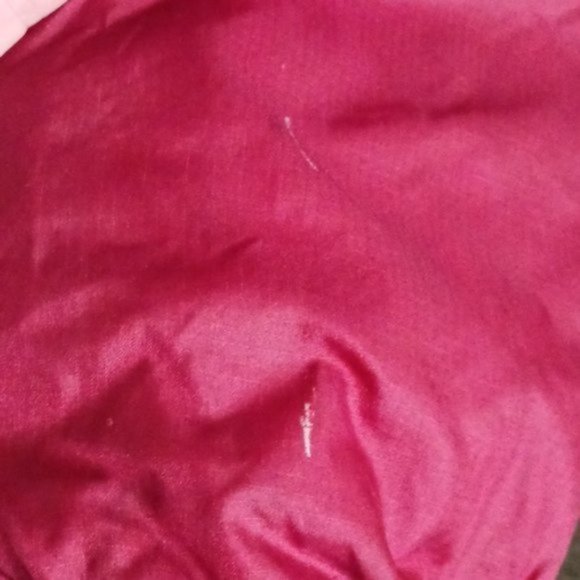 Tommy Hilfiger Y2K 2000 VINTAGE Red Lightweight Coat Oversized M - Picture 11 of 15